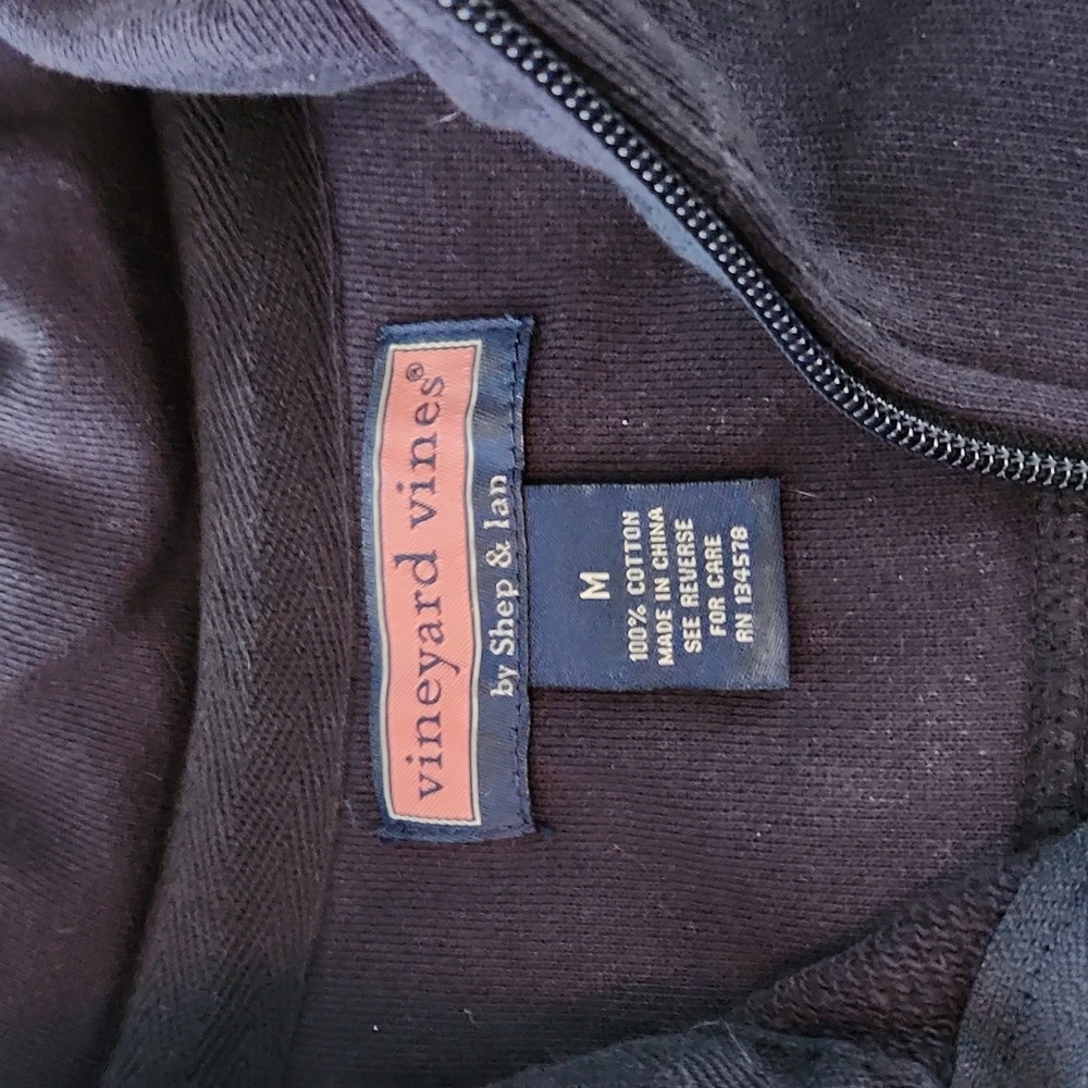 VINEYARD VINES 1\4 ZIP SWEATSHIRT